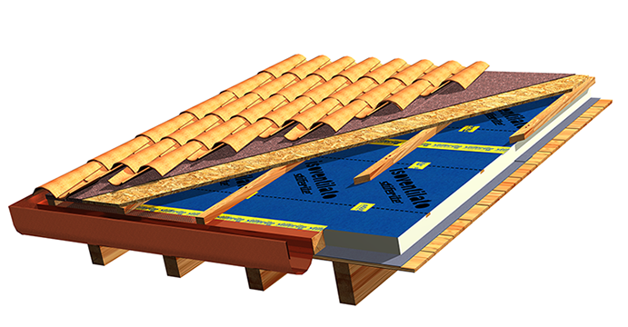 isoventilato su coperture ventilate con listelli isoventilato su coperture ventilate con listelli