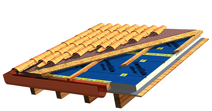 isoventilato su coperture ventilate con listelli isoventilato su coperture ventilate con listelli