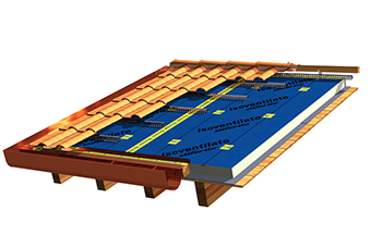 isoventilato per coperture ventilate